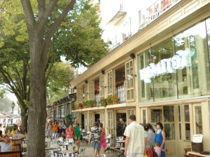 "Kompot" near the cinema, Odessa city center