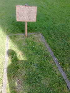 Here Arthur lay. Maybe. D's shadow certainly does lay, and will lay there still. Some moments last forever, no matter what physics says. 