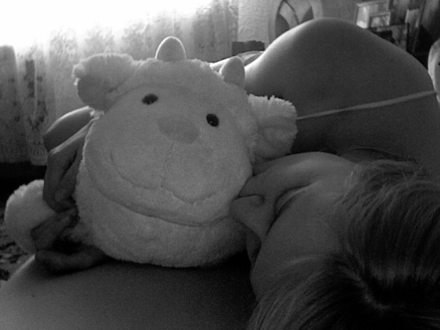 Dear sheepie, won't you hold me tighter. 