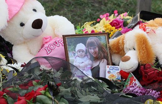 yelena ametova and baby