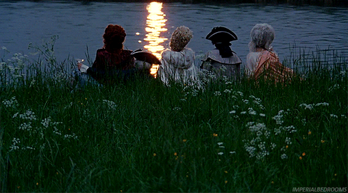 marie antoinette at dawn