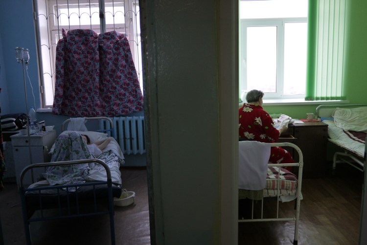 Patients in Buguruslan