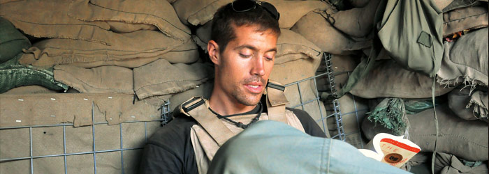James Foley. Image via marquette.edu