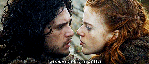 but first well live ygritte says
