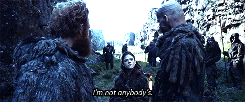 Im-not-anybodys ygritte says