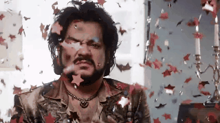 Kirkorov reminds you that all of this excitement can mess up your guyliner.